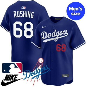 【送料無料】 MLB公式 メジャーリーグオフィシャル NIKE ナイキ 正規品 メンズ ユニフォーム ジャージ ユニホーム ロサンゼルス・ドジャース ダルトン・ラッシング Dalton Rushing Los Angeles Dodgers R