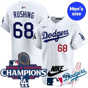 【送料無料】 MLB公式 メジャーリーグオフィシャル NIKE ナイキ 正規品 メンズ ユニフォーム ジャージ ユニホーム ロサンゼルス・ドジャース ダルトン・ラッシング Dalton Rushing Los Angeles Dodgers H