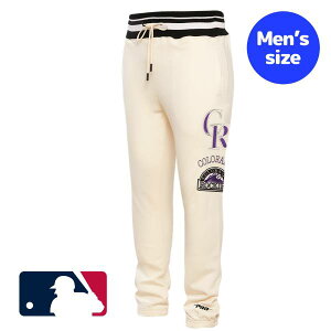 �y���������z MLB���� ���W���[���[�O�I�t�B�V���� �����Y �X�E�F�b�g�p���c �W���K�[ �{�g���X �v���X�^���_�[�h Pro Standard �R�����h�E���b�L�[�Y COLORADO ROCKIES RETRO CLASSIC SWEATPANT