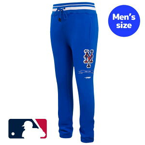 �y���������z MLB���� ���W���[���[�O�I�t�B�V���� �����Y �X�E�F�b�g�p���c �W���K�[ �{�g���X �v���X�^���_�[�h Pro Standard ����� �j���[���[�N�E���b�c NEW YORK METS PRO PREP RIB SWEATPANT