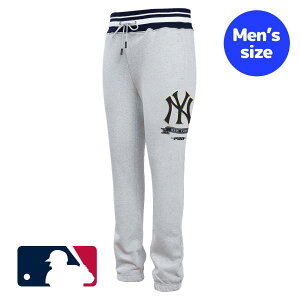 �y���������z MLB���� ���W���[���[�O�I�t�B�V���� �����Y �X�E�F�b�g�p���c �W���K�[ �{�g���X �v���X�^���_�[�h Pro Standard �W���b�W �j���[���[�N�E�����L�[�X NEW YORK YANKEES PRO PREP RIB SWEATPAN