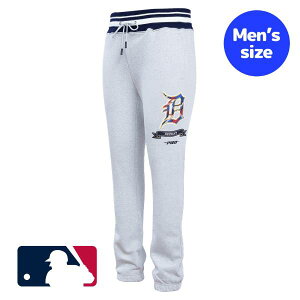 �y���������z MLB���� ���W���[���[�O�I�t�B�V���� �����Y �X�E�F�b�g�p���c �W���K�[ �{�g���X �v���X�^���_�[�h Pro Standard �f�g���C�g�E�^�C�K�[�X DETROIT TIGERS PRO PREP RIB SWEATPANT