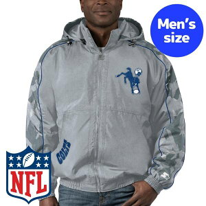 yz NFL Atg Y AE^[ EBhu[J[ iCWPbg CfBAi|XERc Indianapolis Colts Thursday Night Gridiron Throwback Jacket