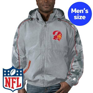 yz NFL Atg Y AE^[ EBhu[J[ iCWPbg ^pxCEobJjA[Y Tampa Bay Buccaneers Thursday Night Gridiron Throwback Jacket