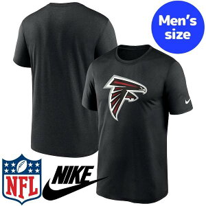 �y���������z NIKE �i�C�L NFL���� �A���t�g �����Y T�V���c �����V���c �g�b�v�X �A�g�����^�E�t�@���R���Y Atlanta Falcons Legend Logo Performance T-Shirt