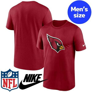 �y���������z NIKE �i�C�L NFL���� �A���t�g �����Y T�V���c �����V���c �g�b�v�X �A���]�i�E�J�[�W�i���X �J�[�f�B�i���X Arizona Cardinals Legend Logo Performance T-Shirt
