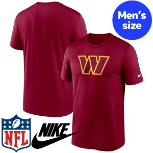 �y���������z NIKE �i�C�L NFL���� �A���t�g �����Y T�V���c �����V���c �g�b�v�X ���V���g���E�R�}���_�[�X Washington Commanders Legend Logo Performance T-Shirt