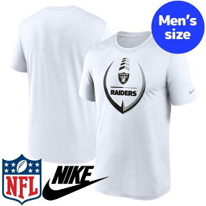 �y���������z NIKE �i�C�L NFL���� �A���t�g �����Y T�V���c �����V���c �g�b�v�X ���X�x�K�X�E���C�_�[�X Las Vegas Raiders Icon Legend Performance T-Shirt
