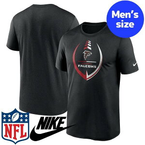 �y���������z NIKE �i�C�L NFL���� �A���t�g �����Y T�V���c �����V���c �g�b�v�X �A�g�����^�E�t�@���R���Y Atlanta Falcons Icon Legend Performance T-Shirt