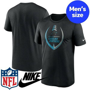 �y���������z NIKE �i�C�L NFL���� �A���t�g �����Y T�V���c �����V���c �g�b�v�X �J�����C�i�E�p���T�[�Y Carolina Panthers Icon Legend Performance T-Shirt