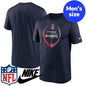 �y���������z NIKE �i�C�L NFL���� �A���t�g �����Y T�V���c �����V���c �g�b�v�X �j���[�C���O�����h�E�y�C�g���I�b�c New England Patriots Icon Legend Performance T-Shirt