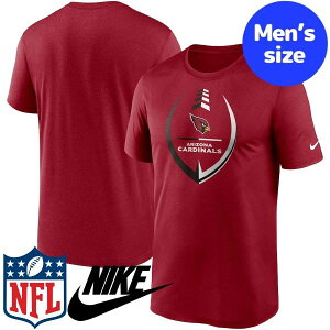 �y���������z NIKE �i�C�L NFL���� �A���t�g �����Y T�V���c �����V���c �g�b�v�X �A���]�i�E�J�[�W�i���X �J�[�f�B�i���X Arizona Cardinals Icon Legend Performance T-Shirt