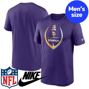�y���������z NIKE �i�C�L NFL���� �A���t�g �����Y T�V���c �����V���c �g�b�v�X �~�l�\�^�E�o�C�L���O�X Minnesota Vikings Icon Legend Performance T-Shirt