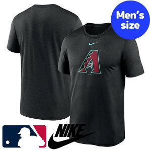 �y���������z NIKE �i�C�L MLB���� ���W���[���[�O �����Y T�V���c �����V���c �g�b�v�X �A���]�i�E�_�C�������h�o�b�N�X Diamondbacks Legend Fuse Large Logo Performance T-Shirt