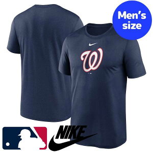 �y���������z NIKE �i�C�L MLB���� ���W���[���[�O �����Y T�V���c �����V���c �g�b�v�X ���V���g���E�i�V���i���Y Nationals Legend Fuse Large Logo Performance T-Shirt