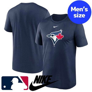 �y���������z NIKE �i�C�L MLB���� ���W���[���[�O �����Y T�V���c �����V���c �g�b�v�X �g�����g�E�u���[�W�F�C�Y �e�r�Y�� Blue Jays Legend Fuse Large Logo Performance T-Shirt