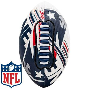 �y���������z NFL���� �A���t�g �A�����J���t�b�g�{�[�� 21.59cm �j���[�C���O�����h�E�y�C�g���I�b�c New England Patriots Air Tech Football