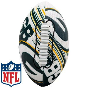 �y���������z NFL���� �A���t�g �A�����J���t�b�g�{�[�� 21.59cm �O���[���x�C�E�p�b�J�[�Y Green Bay Packers Air Tech Football
