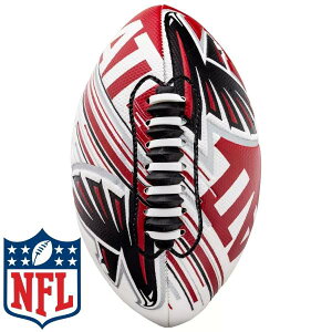 �y���������z NFL���� �A���t�g �A�����J���t�b�g�{�[�� 21.59cm �A�g�����^�E�t�@���R���Y Atlanta Falcons Air Tech Football