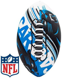 �y���������z NFL���� �A���t�g �A�����J���t�b�g�{�[�� 21.59cm �J�����C�i�E�p���T�[�Y Carolina Panthers Air Tech Football