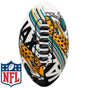 �y���������z NFL���� �A���t�g �A�����J���t�b�g�{�[�� 21.59cm �W���N�\���r���E�W���K�[�Y Jacksonville Jaguars Air Tech Football