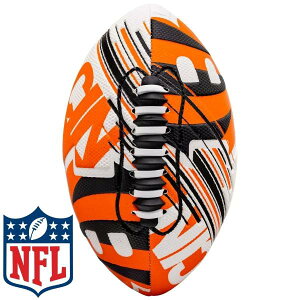 �y���������z NFL���� �A���t�g �A�����J���t�b�g�{�[�� 21.59cm �V���V�i�e�B�E�x���K���YCincinnati Bengals Air Tech Football