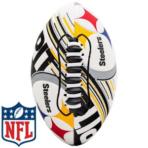 �y���������z NFL���� �A���t�g �A�����J���t�b�g�{�[�� 21.59cm �s�b�c�o�[�O�E�X�e�B�[���[�Y Pittsburgh Steelers Air Tech Football