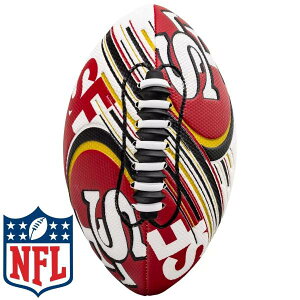 �y���������z NFL���� �A���t�g �A�����J���t�b�g�{�[�� 21.59cm �T���t�����V�X�R�E49ers San Francisco 49ers Air Tech Football