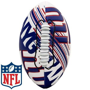 �y���������z NFL���� �A���t�g �A�����J���t�b�g�{�[�� 21.59cm �j���[���[�N�E�W���C�A���c New York Giants Air Tech Football