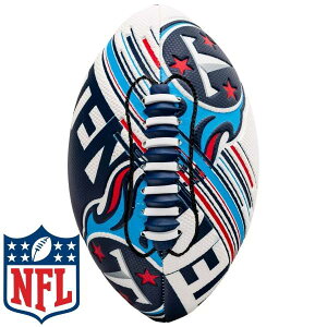 �y���������z NFL���� �A���t�g �A�����J���t�b�g�{�[�� 21.59cm �e�l�V�[�E�^�C�^���Y Tennessee Titans Air Tech Football