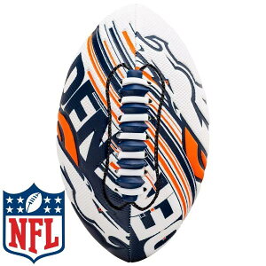 �y���������z NFL���� �A���t�g �A�����J���t�b�g�{�[�� 21.59cm �f���o�[�E�u�����R�X Denver Broncos Air Tech Football