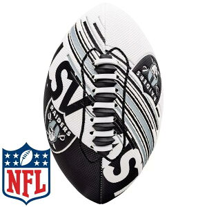 �y���������z NFL���� �A���t�g �A�����J���t�b�g�{�[�� 21.59cm ���X�x�K�X�E���C�_�[�X Las Vegas Raiders Air Tech Football