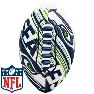 �y���������z NFL���� �A���t�g �A�����J���t�b�g�{�[�� 21.59cm �V�A�g���E�V�[�z�[�N�X Seattle Seahawks Air Tech Football