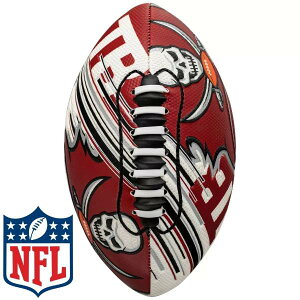 �y���������z NFL���� �A���t�g �A�����J���t�b�g�{�[�� 21.59cm �^���p�x�C�E�o�b�J�j�A�[�Y Tampa Bay Buccaneers Air Tech Football