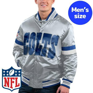 yz NFL Y AE^[ o[VeBWPbg X^W Atg CfBAi|XERc Indianapolis Colts Gridiron Classics Varsity Jacket