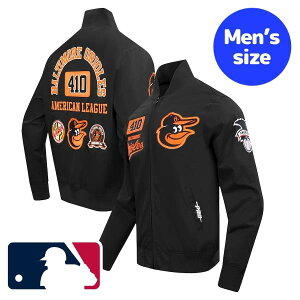 �y���������z MLB���� ���W���[���[�O �����Y �{���o�[�W���P�b�g �X�^�W���� MA-1 �A�E�^�[ �{���e�B���A�E�I���I�[���Y Baltimore Orioles Area Code Twill Jacket