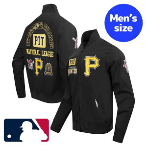 �y���������z MLB���� ���W���[���[�O �����Y �{���o�[�W���P�b�g �X�^�W���� MA-1 �A�E�^�[ �s�b�c�o�[�O�E�p�C���[�c Pittsburgh Pirates Area Code Twill Jacket