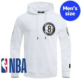 【送料無料】 Pro Standard プロスタンダード NBA公式 メンズ パーカー 長袖トップス フーディー トレーナー ブルックリン・ネッツ BROOKLYN NETS CLASSIC CHENILLE HOODIE