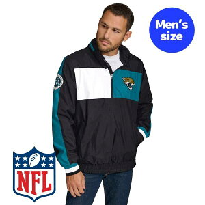 yz NFL Y EBhu[J[ CgEFCgWPbg Wp[ AE^[ Atg WN\rEWK[Y Jacksonville Jaguars Gael Lightweight Half-Zip Jacket