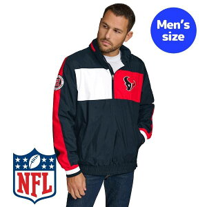 yz NFL Y EBhu[J[ CgEFCgWPbg Wp[ AE^[ Atg q[XgEeLTY Houston Texans Gael Lightweight Half-Zip Jacket