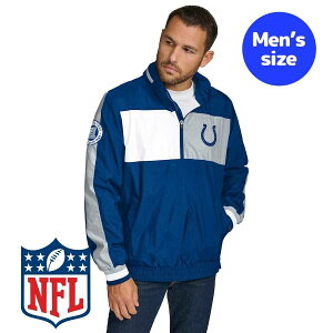 yz NFL Y EBhu[J[ CgEFCgWPbg Wp[ AE^[ Atg CfBAi|XERc Indianapolis Colts Gael Lightweight Half-Zip Jacket