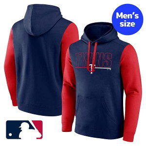 �y���������z MLB���� ���W���[���[�O�I�t�B�V���� �����Y �p�[�J�[ �v���I�[�o�[ �t�[�f�B �����g�b�v�X �~�l�\�^�E�c�C���YMinnesota Twins Fanatics Outline Fleece Pullover Hoodie