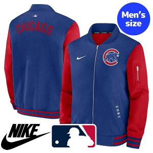 yz NIKE iCL MLB W[[OItBV Y {o[WPbg MA-1 gbNWPbg W[W AE^[ i ؐ VJSEJuX Chicago Cubs Nike Authentic