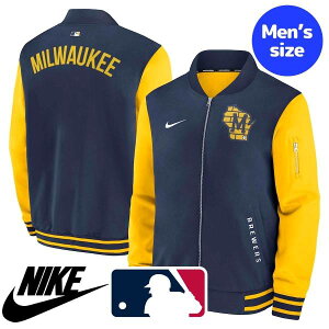 yz NIKE iCL MLB W[[OItBV Y {o[WPbg MA-1 gbNWPbg W[W AE^[ ~EH[L[Eu[Y Milwaukee Brewers Nike Authentic Co