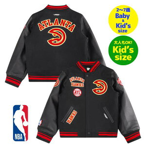 �y���������z�y�x�r�[�E�L�b�Y�E���[�X�T�C�Y�z Pro Standard �v���X�^���_�[�h NBA���� �q���p�A�E�^�[ �W���P�b�g �X�^�W���� �W�����p�[ �A�g�����^�E�z�[�N�X ATLANTA HAWKS RETRO CLASSIC RIB WOOL VAR