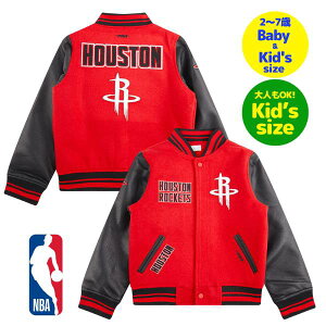 �y���������z�y�x�r�[�E�L�b�Y�E���[�X�T�C�Y�z Pro Standard �v���X�^���_�[�h NBA���� �q���p�A�E�^�[ �W���P�b�g �X�^�W���� �W�����p�[ �q���[�X�g���E���P�b�c HOUSTON ROCKETS RETRO CLASSIC RIB WOO