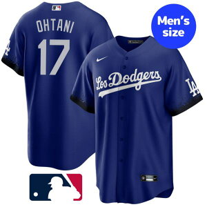 【送料無料】 MLBオフィシャル NIKE ナイキ メンズ 大谷翔平 Los Dodgers City Connect レプリカユニフォーム(Royal)ロサンゼルス・ドジャース Los Angeles Dodgers 青 ブルー ジャージ ユニホーム Shohei Ohta