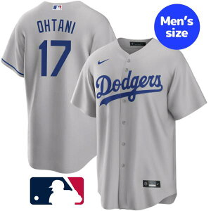 yz MLBItBV NIKE iCL Y Jĕ T[XEhW[X Los Angeles Dodgers vJjtH[iGrayj z[ Home W[W jz[ O[ Shohei Ohtani Replica Jer