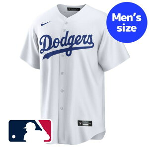 【送料無料】 MLBオフィシャル NIKE ナイキ メンズ 大谷翔平 山本由伸 ロサンゼルス・ドジャース Los Angeles Dodgers レプリカユニフォーム(White) ホーム Home ジャージ ユニホーム 白 ホワイト Repl