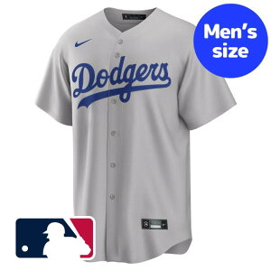 yz MLBItBV NIKE iCL Y Jĕ R{RL T[XEhW[X Los Angeles Dodgers vJjtH[iGrayj z[ Home W[W jz[ O[ Replica Jers